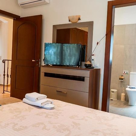 Luxury Villa Jupiter Agios Spyridon  Bagian luar foto