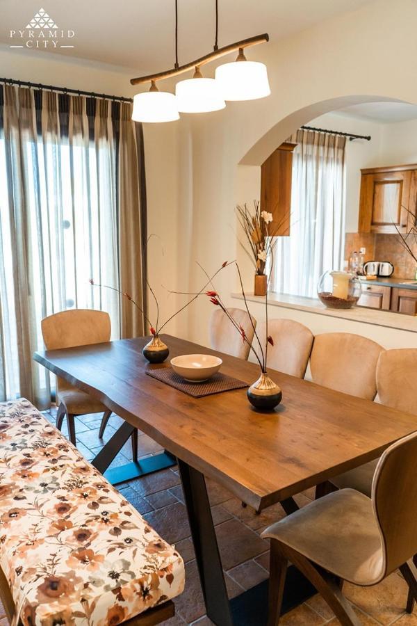 Luxury Villa Jupiter Agios Spyridon  Bagian luar foto
