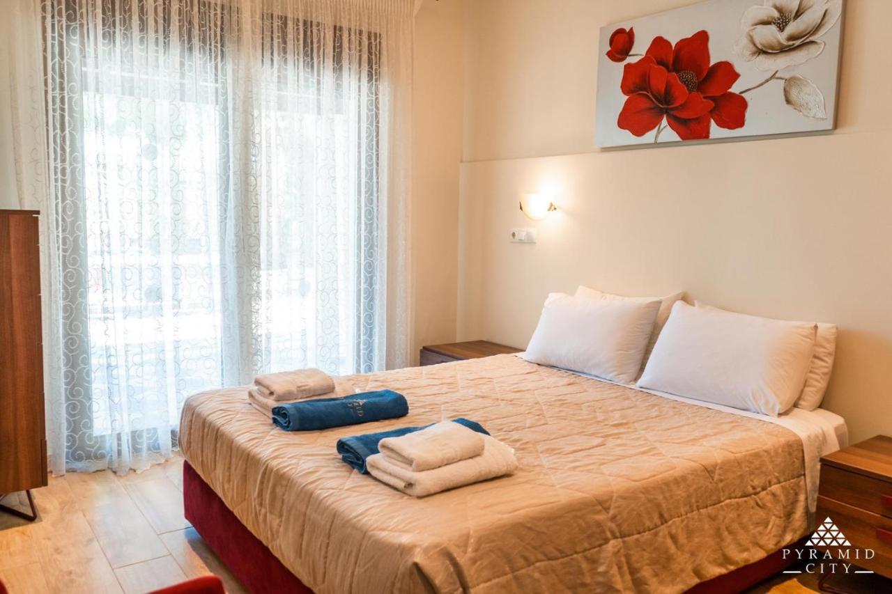Luxury Villa Jupiter Agios Spyridon  Bagian luar foto