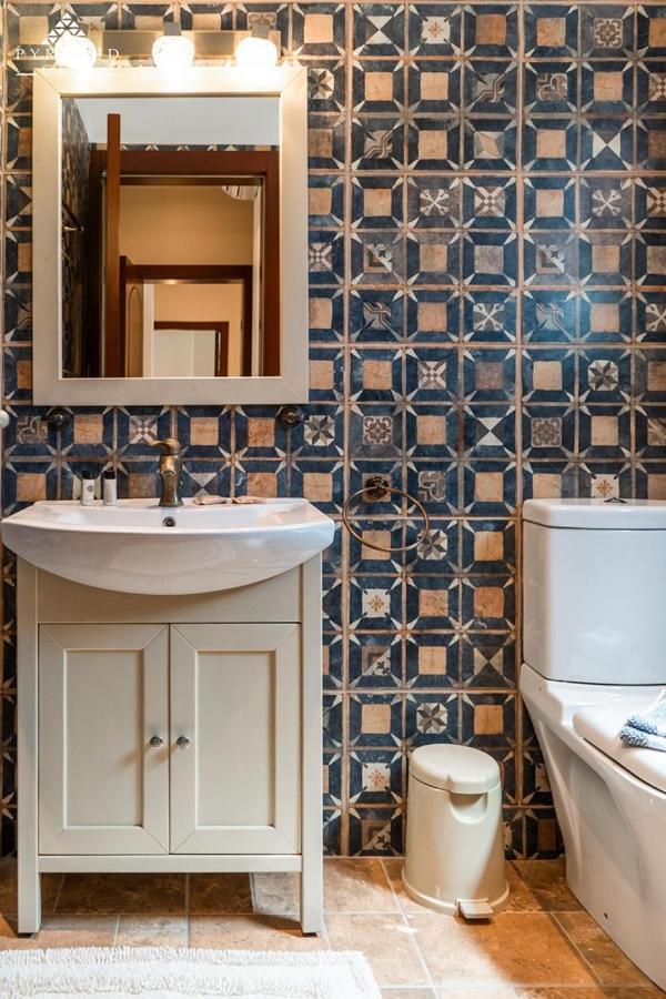 Luxury Villa Jupiter Agios Spyridon  Bagian luar foto