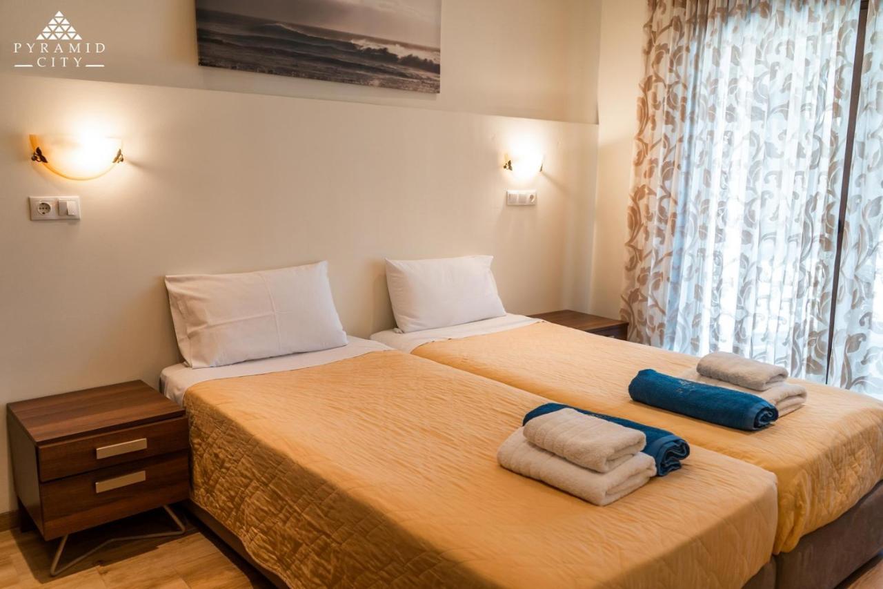 Luxury Villa Jupiter Agios Spyridon  Bagian luar foto