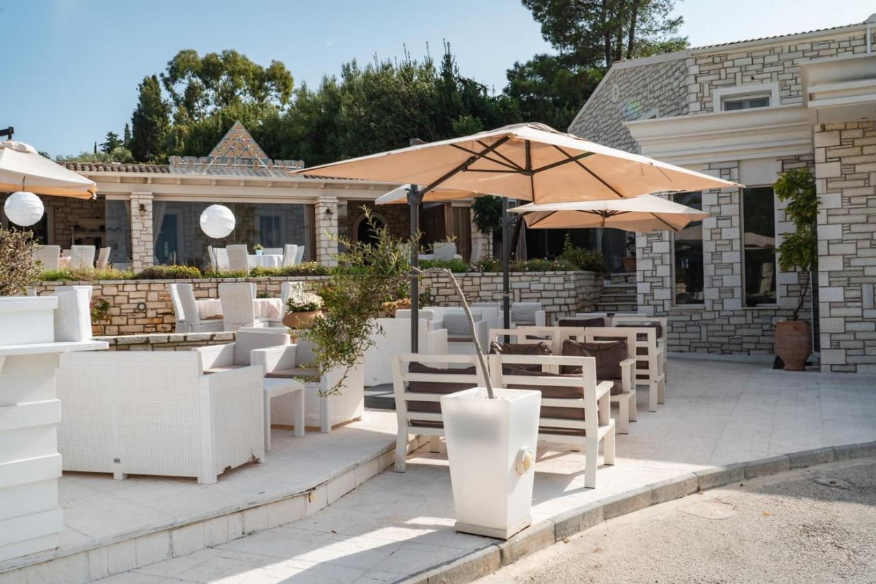 Luxury Villa Jupiter Agios Spyridon  Bagian luar foto
